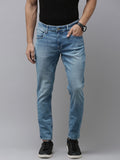 SPYKAR Men Slim Fit Faded Jeans