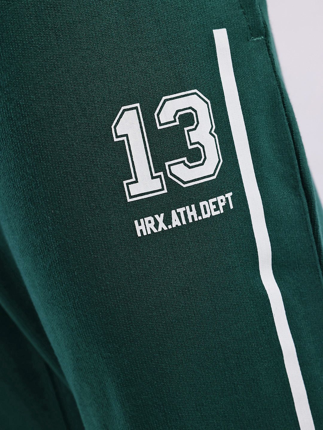 HRX by Hrithik Roshan Men Printed Panelled Track Pants