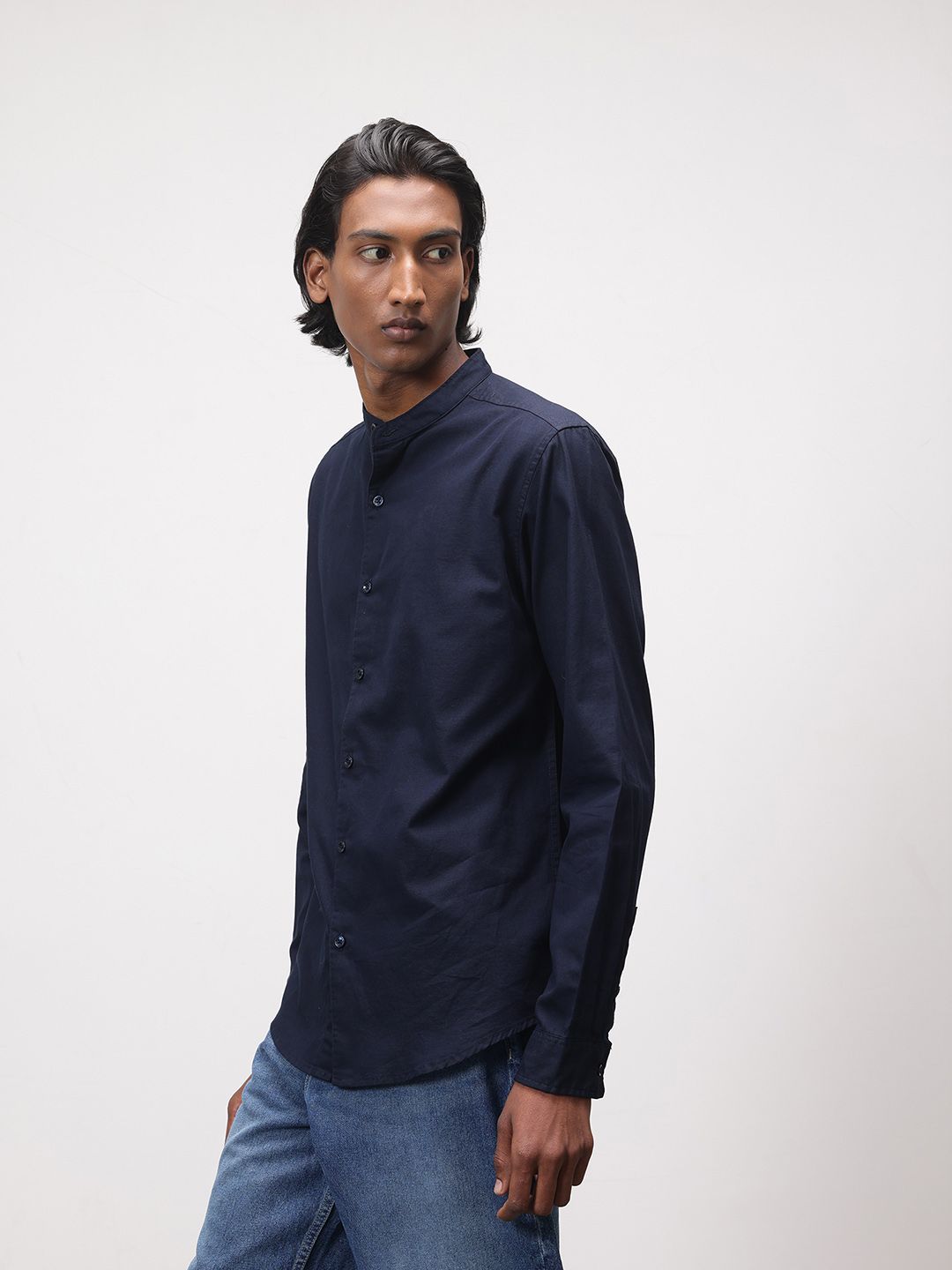 ether Pure Cotton Casual Shirt