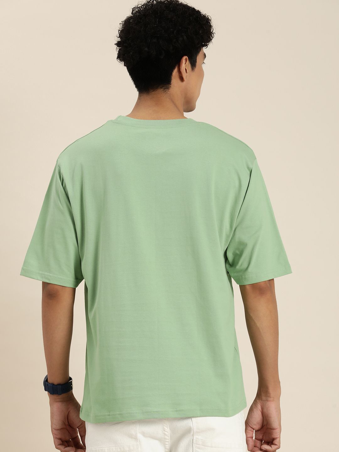 DILLINGER Men Striped Oversized T-shirt