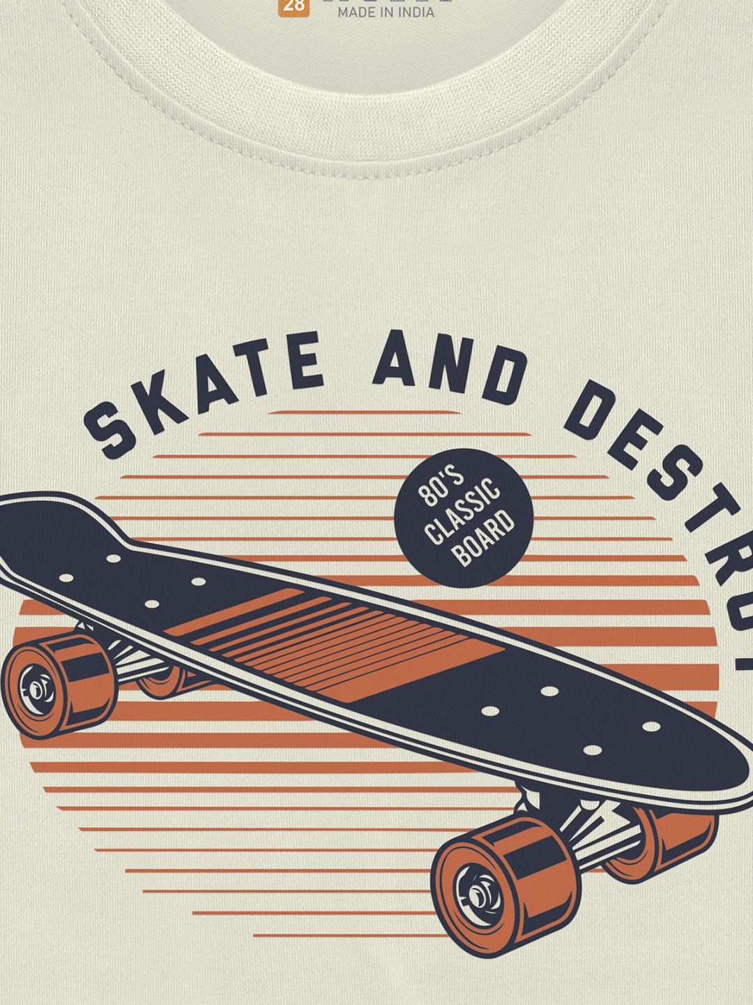 HELLCAT Boys Pack Of 3 Printed Cotton T-shirt