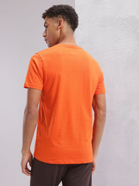 HRX by Hrithik Roshan Men Typography Printed Training T-shirt