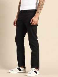 Being Human Men Straight Fit Stretchable Jeans