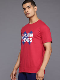 HRX by Hrithik Roshan Typography Printed Lifestyle T-shirt