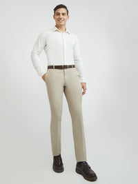 Raymond Men Slim Fit Formal Trousers