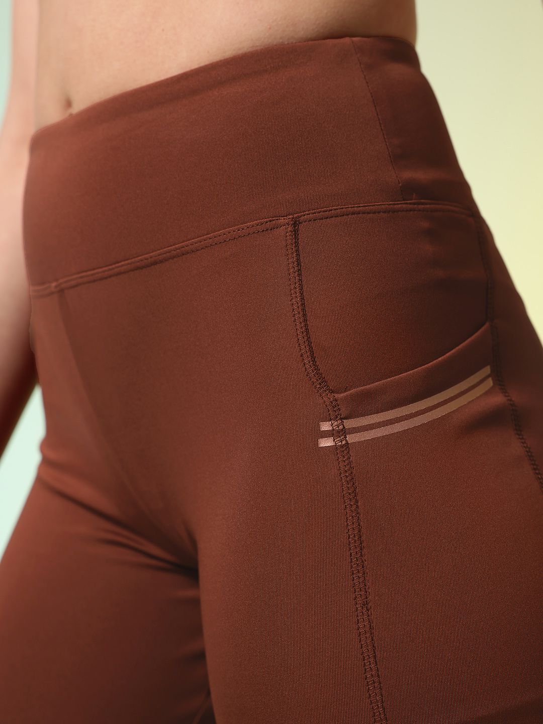 HRX by Hrithik Roshan Women Active Goddess Rapid-Dry Training Tights