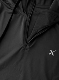 HRX by Hrithik Roshan Women Black Solid Training Sweatshirt