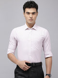 Park Avenue Slim Fit Checked Formal Shirt