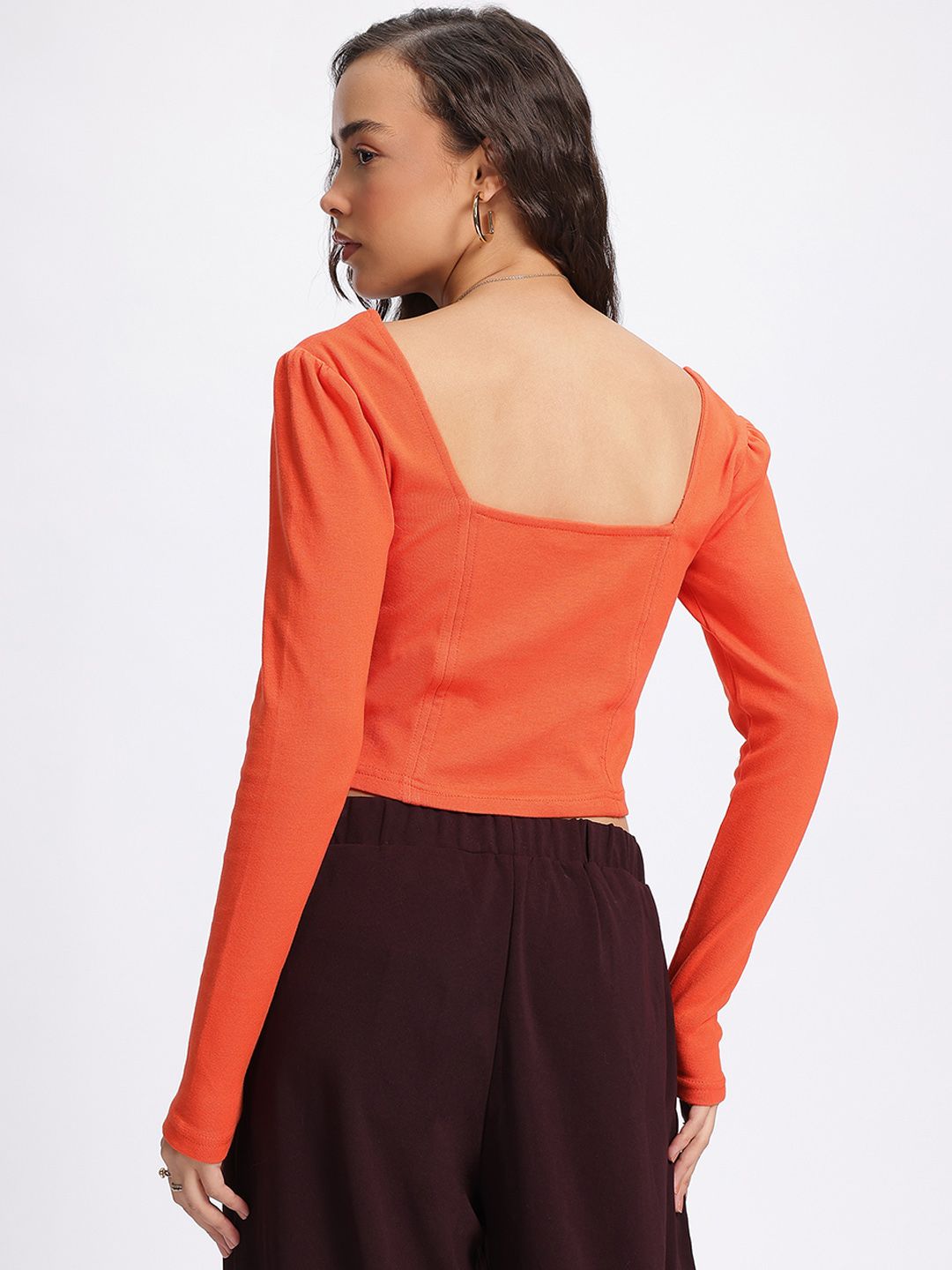 DressBerry Vibrant Vibes Panelled Top