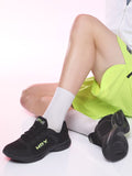 HRX by Hrithik Roshan Men Woven Design Pickleball Shoes