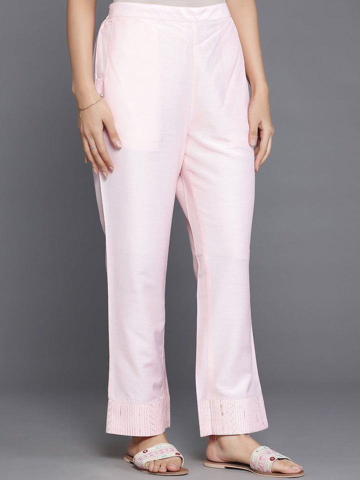 Libas Regular Sequinned Kurta with Palazzos & Dupatta