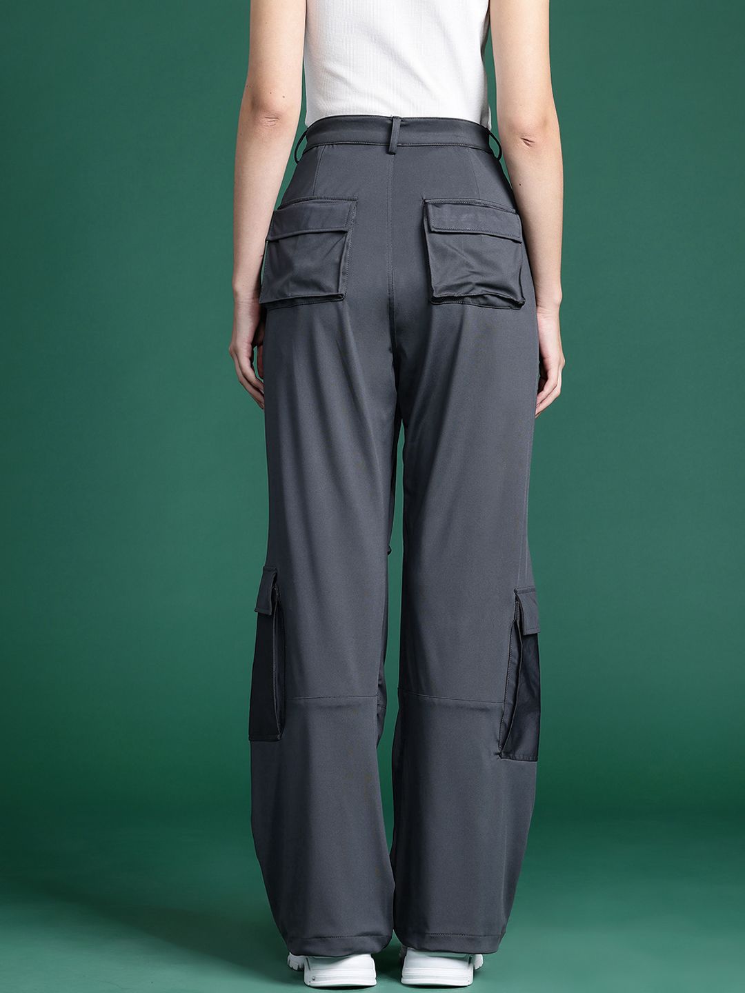 DressBerry Women Cargo-Style Trousers
