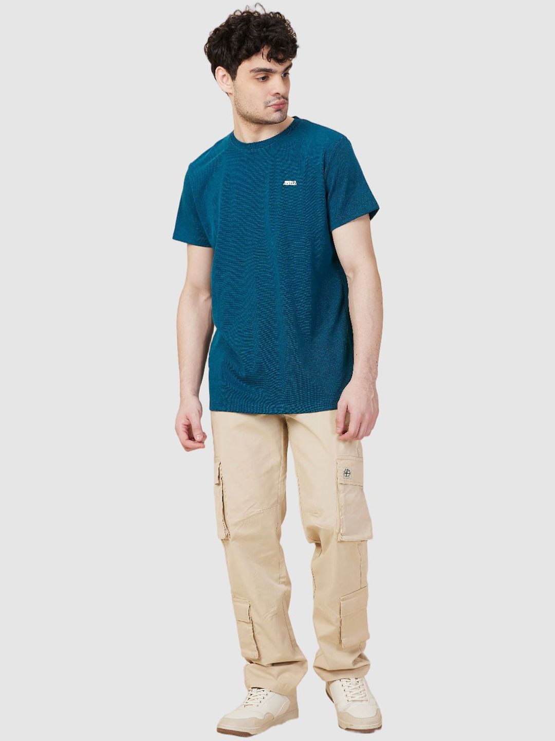 Being Human Men Classic Cargos Trousers
