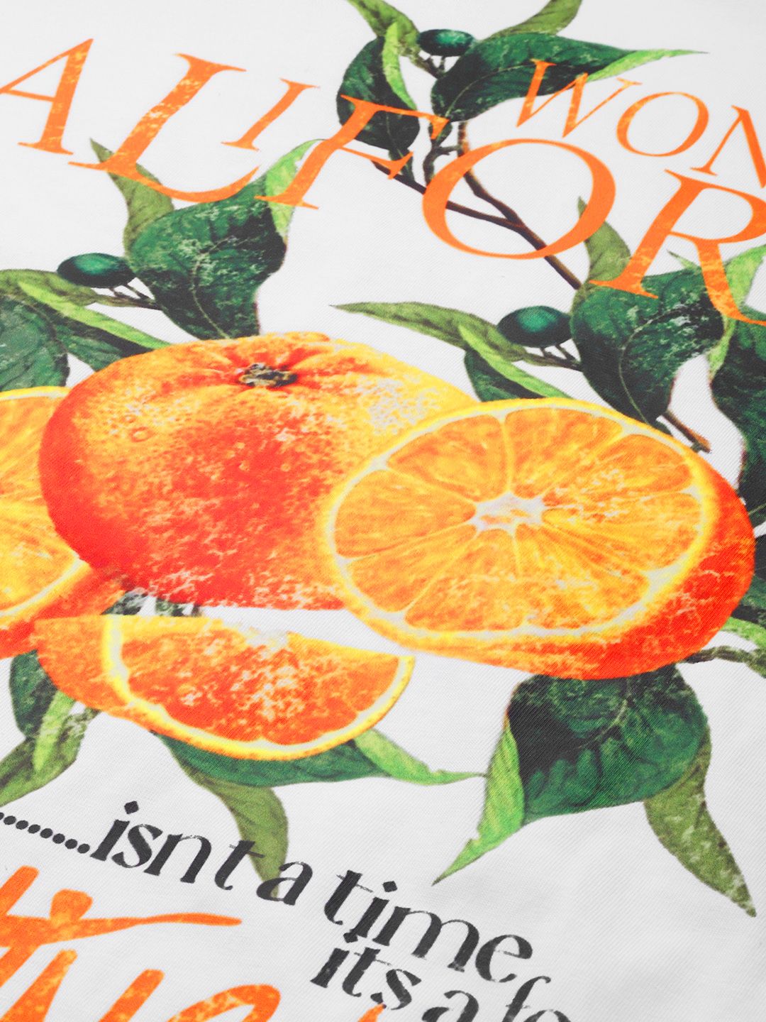 DressBerry Printed Drop-Shoulder Pure Cotton T-shirt