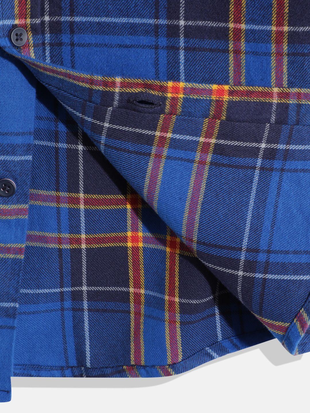 Monte Carlo Boys Checked Casual Smart Fit Shirt