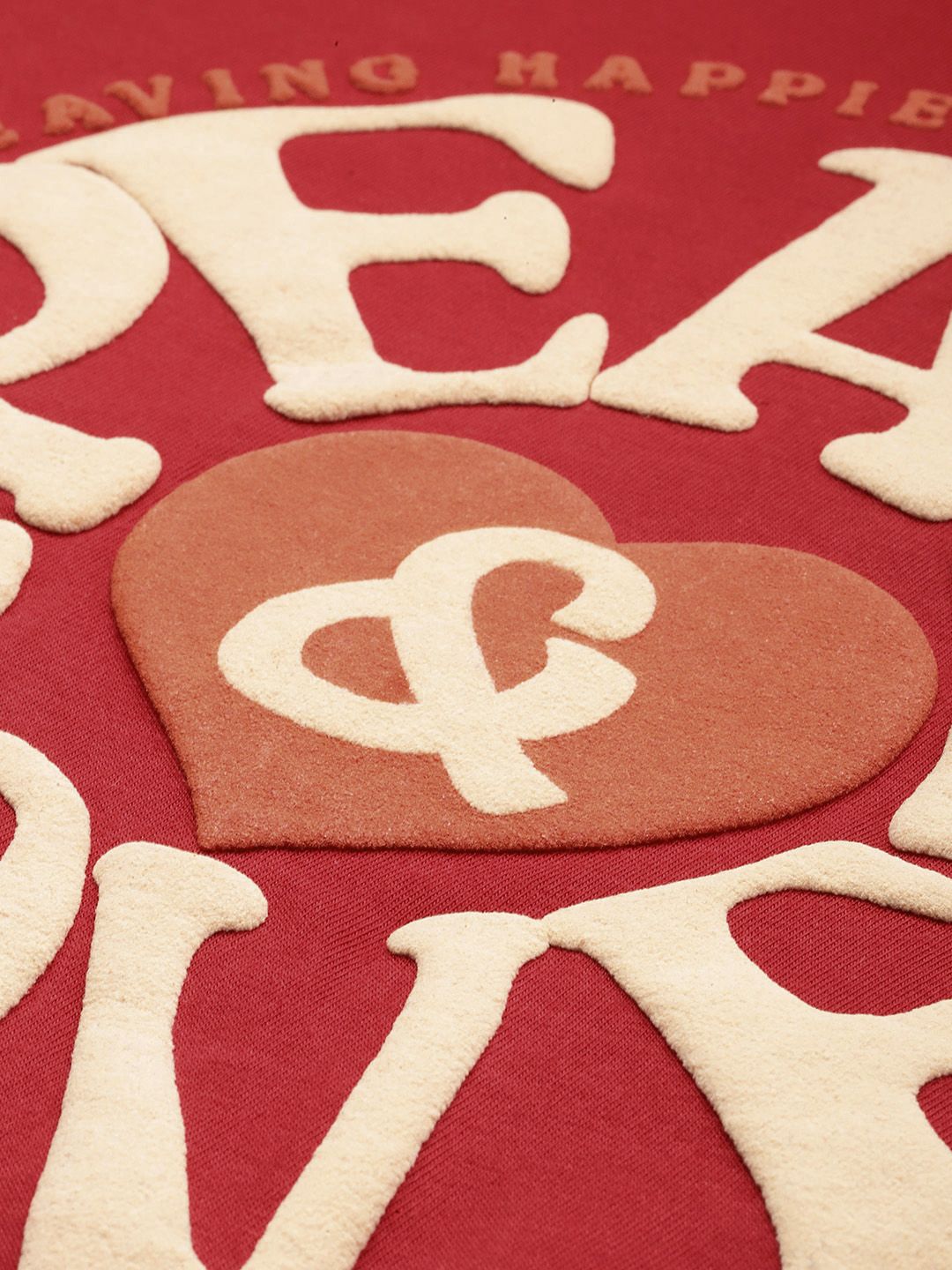 DILLINGER Women Graphic Printed Embossed Oversized T-shirt