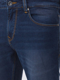 SPYKAR Men Slim Fit Low-Rise Light Fade Stretchable Jeans