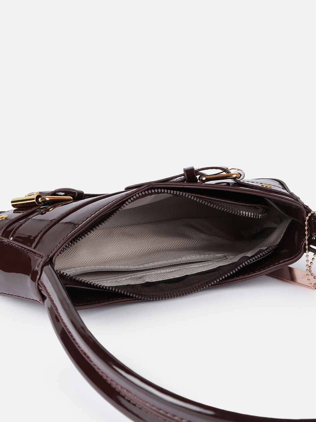 DressBerry Women Baguette Shoulder Bag