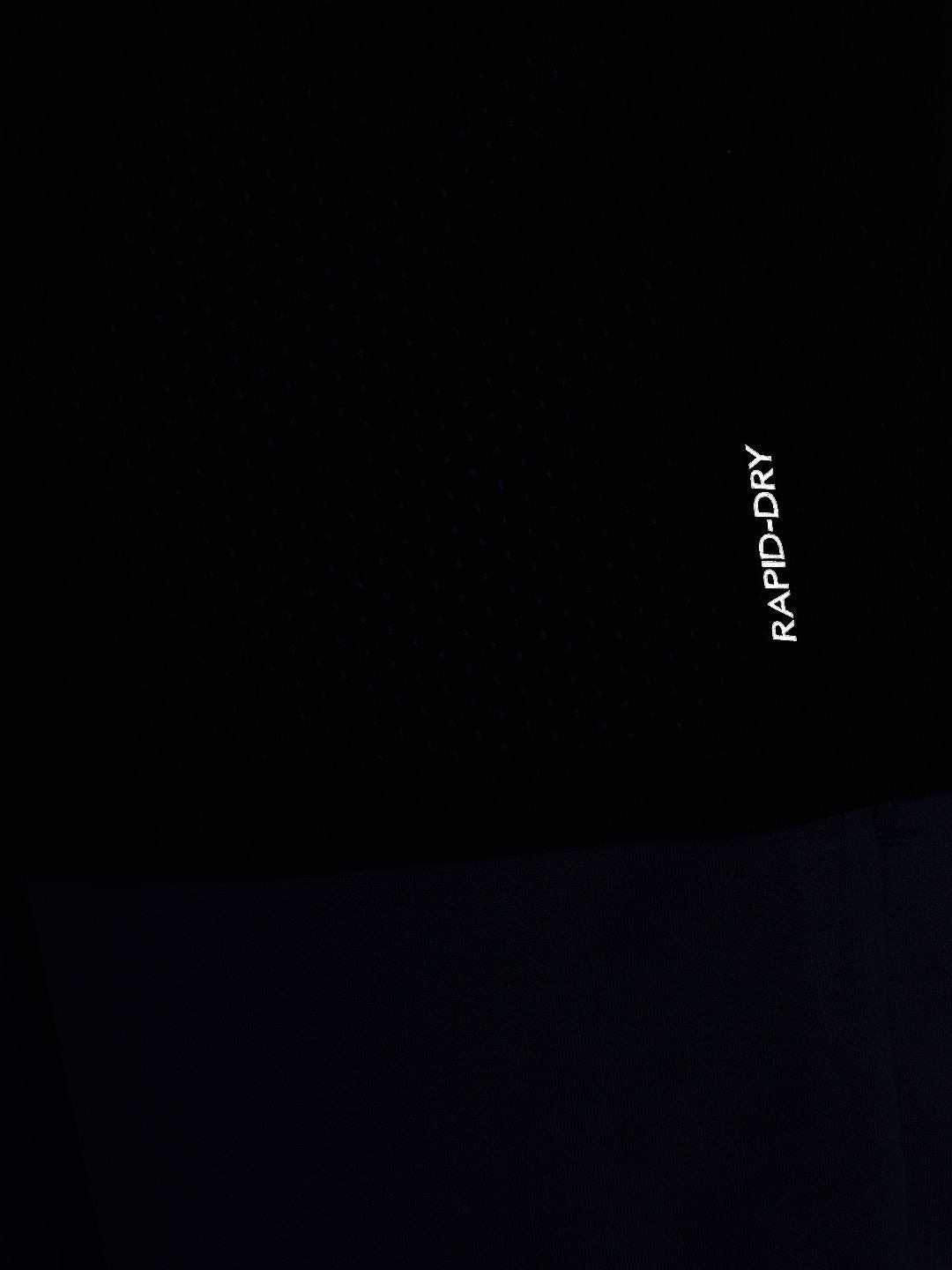 HRX by Hrithik Roshan Printed Perforated Rapid-Dry Training T-shirt