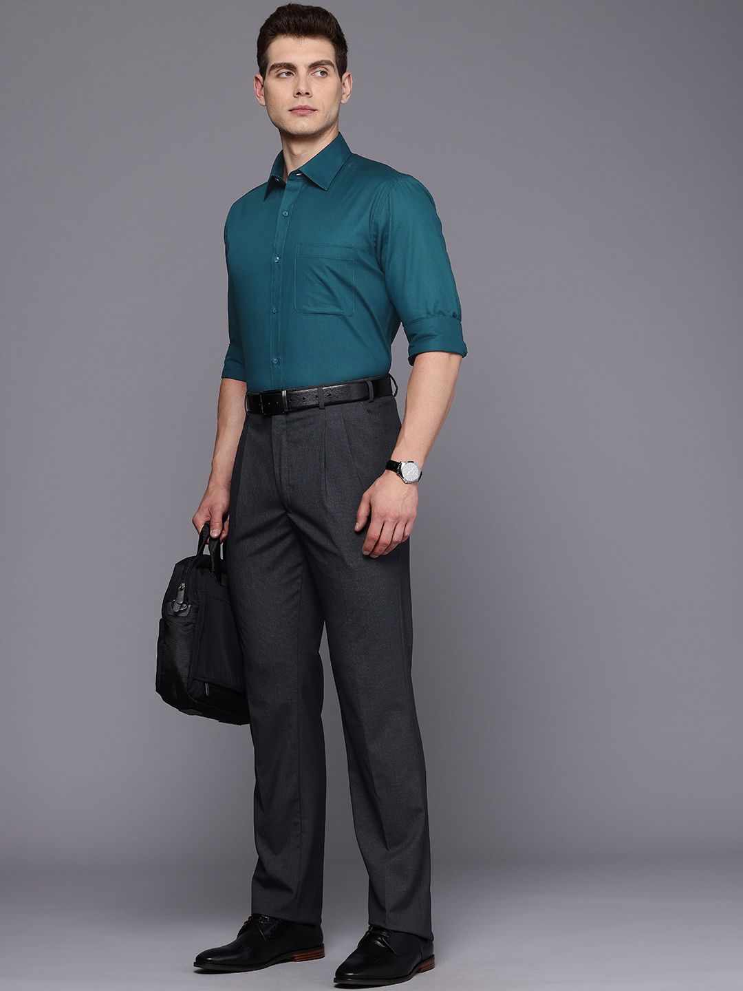 Raymond Slim Fit Pure Cotton Formal Shirt