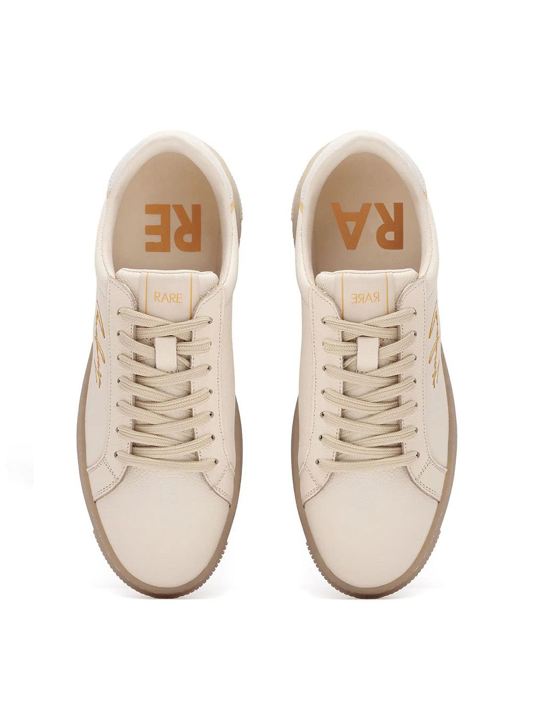 RARE RABBIT Men Leather Sneakers
