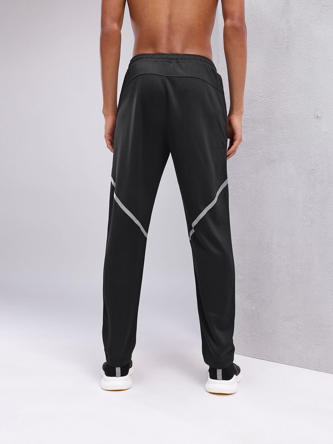 HRX by Hrithik Roshan Mid-Rise Running Track Pants