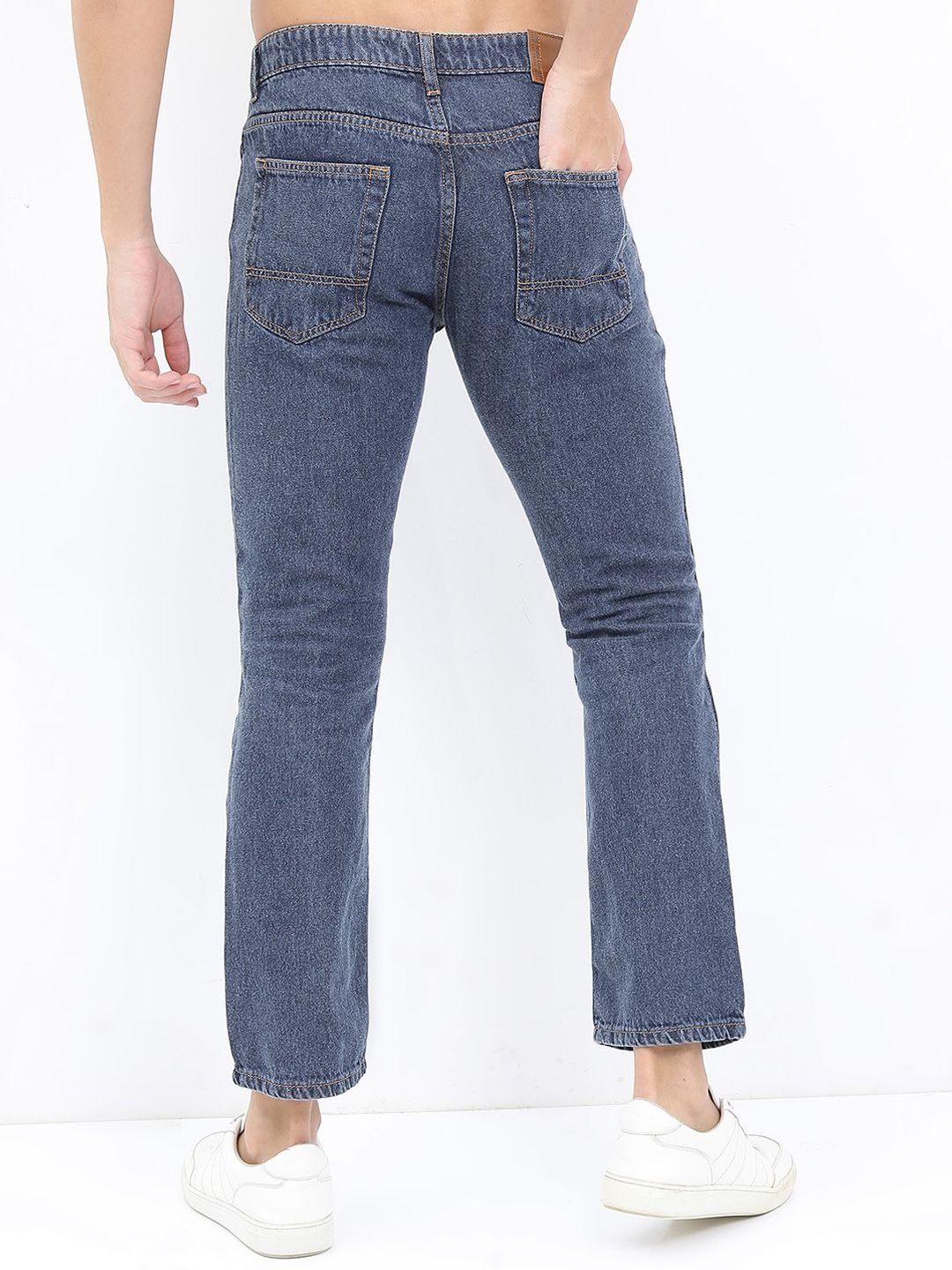 HIGHLANDER Men Straight Fit Mid rise Jeans