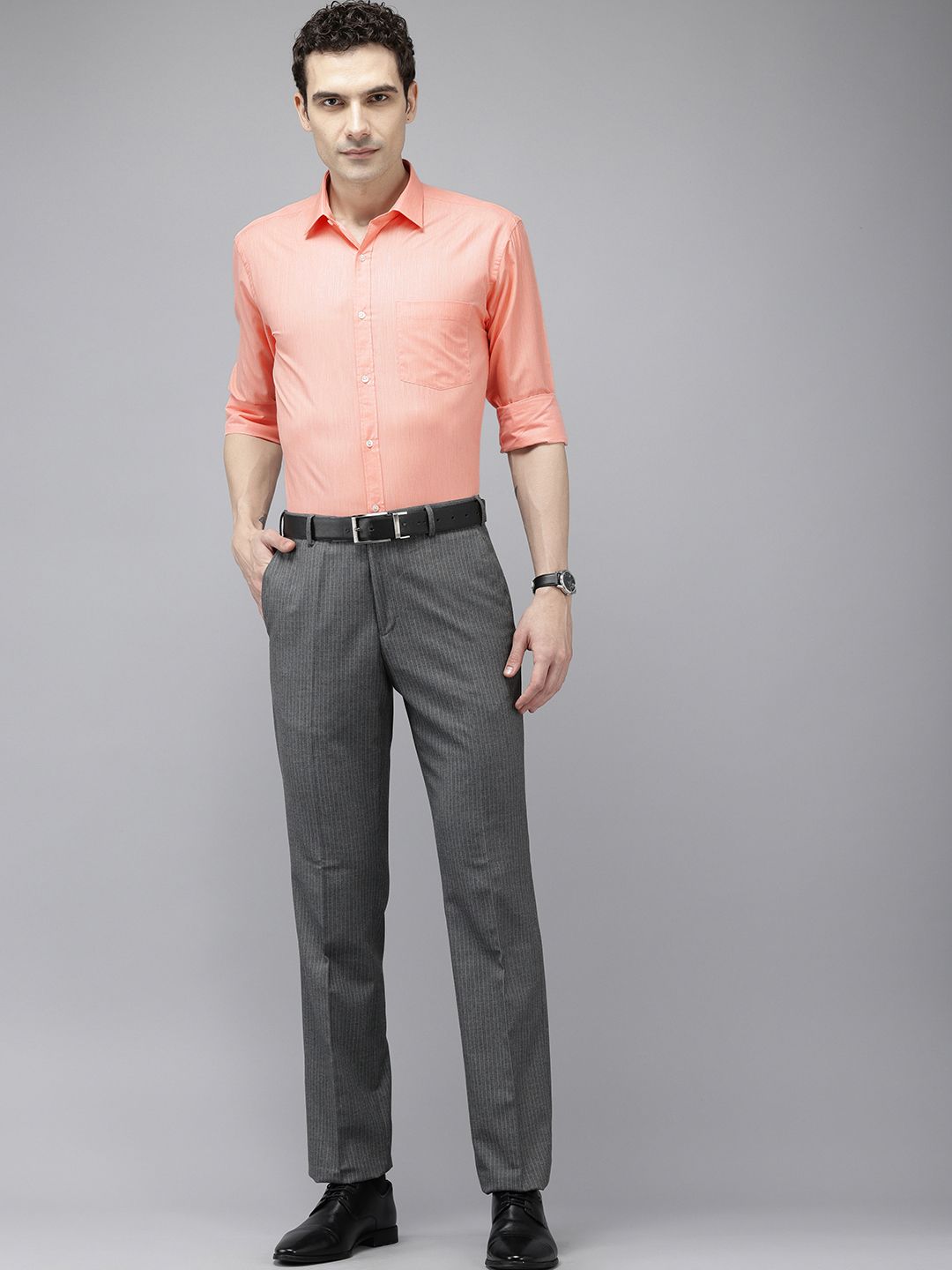 Park Avenue Slim Fit Opaque Formal Shirt