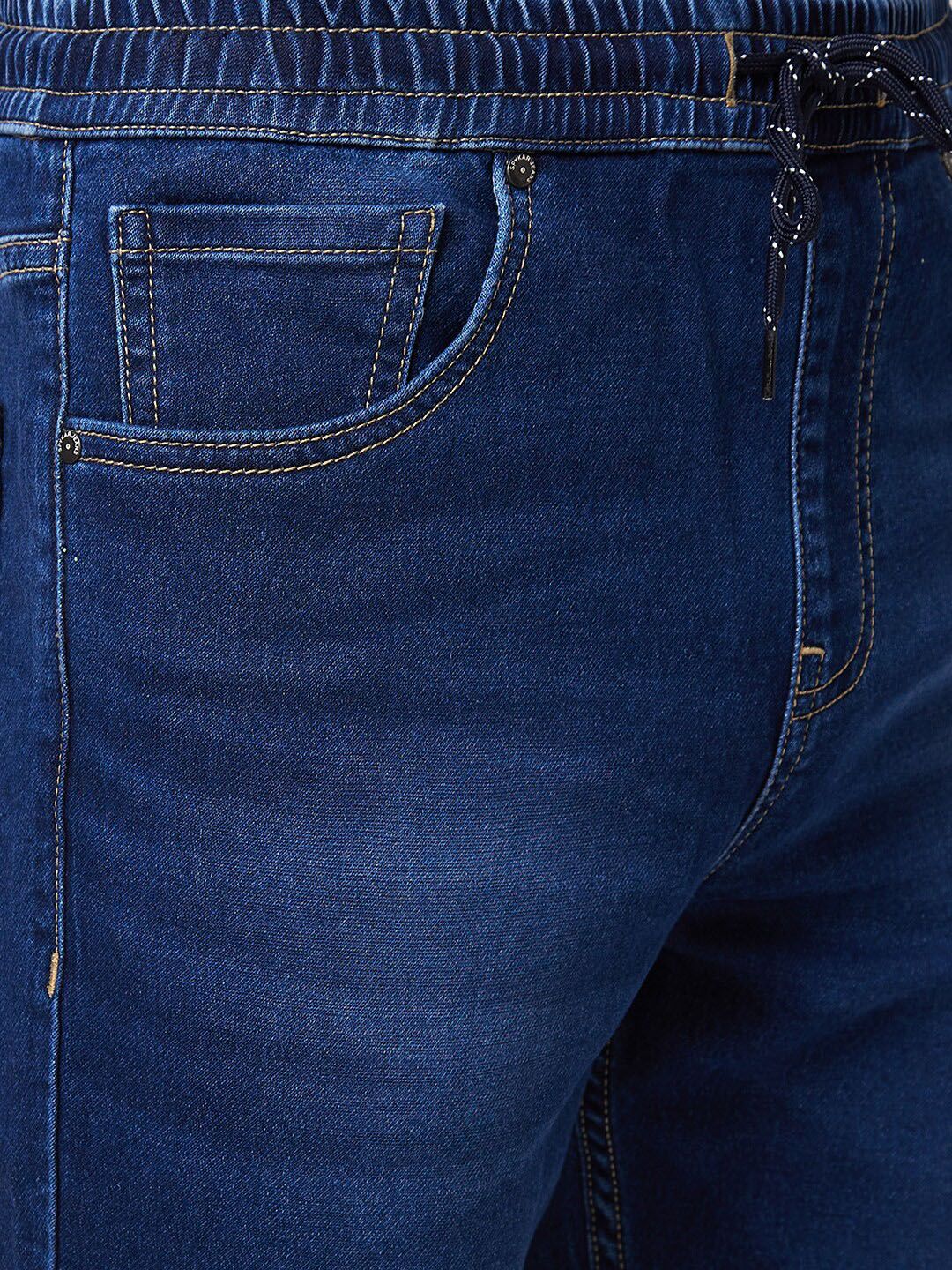 SPYKAR Men High-Rise Light Fade Cotton Jeans