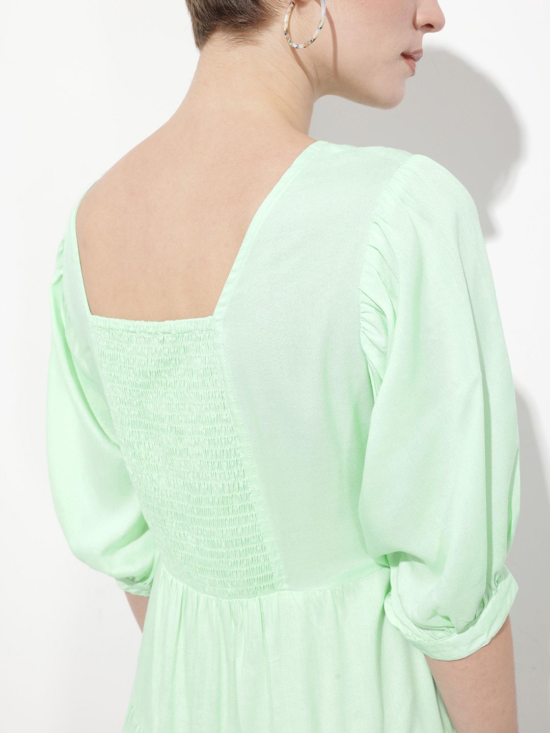 DressBerry Comfycore Smock-It-Off Dress