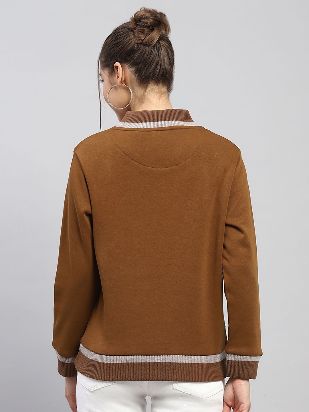 Monte Carlo Women Printed Sweatshirt