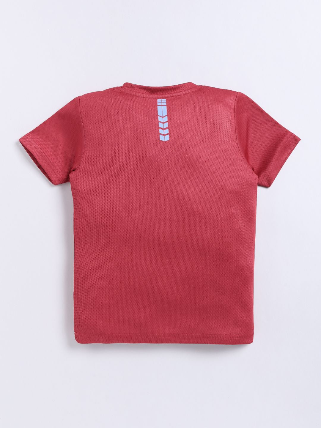 HRX by Hrithik Roshan Boys Typography Printed Rapid-Dry T-shirt