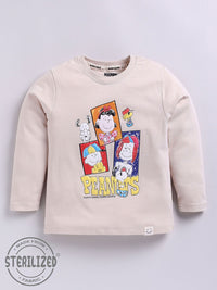 Kids Graphic Printed Full Sleeves Tshirt