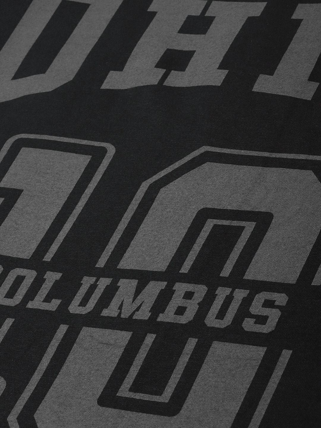 DILLINGER Men Typography Printed Oversized T-shirt