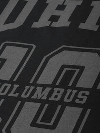 DILLINGER Men Typography Printed Oversized T-shirt