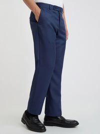 Park Avenue Men Self-Design Formal Trousers