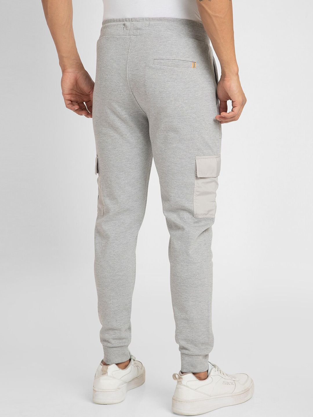SPYKAR Men Slim-Fit Cotton Joggers