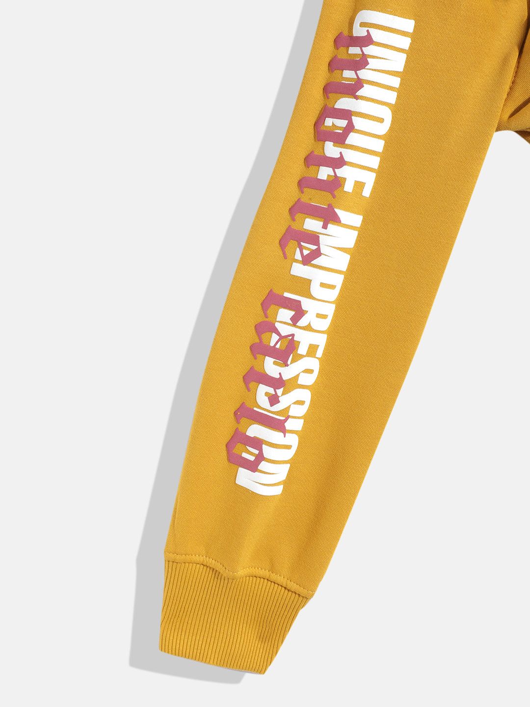 Monte Carlo Boys Typography Printed Sweatshirt