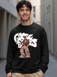 Bewakoof Men Printed Oversize Cotton T-shirt