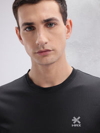 HRX by Hrithik Roshan Men Printed Rapid-Dry Training T-shirt