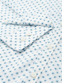 Being Human Pure Cotton Slim Fit Floral  Printed Casual Shirt