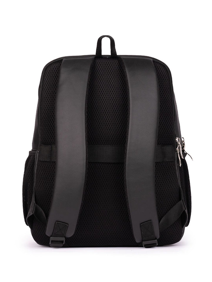 ZOUK Geometric Printed Backpack with Compression Straps Up to 16 inch