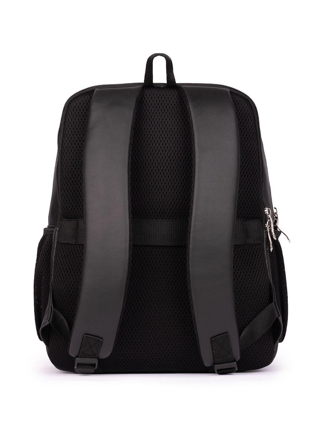 ZOUK Geometric Printed Backpack with Compression Straps Up to 16 inch