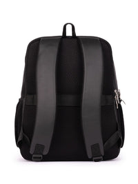 ZOUK Geometric Printed Backpack with Compression Straps Up to 16 inch