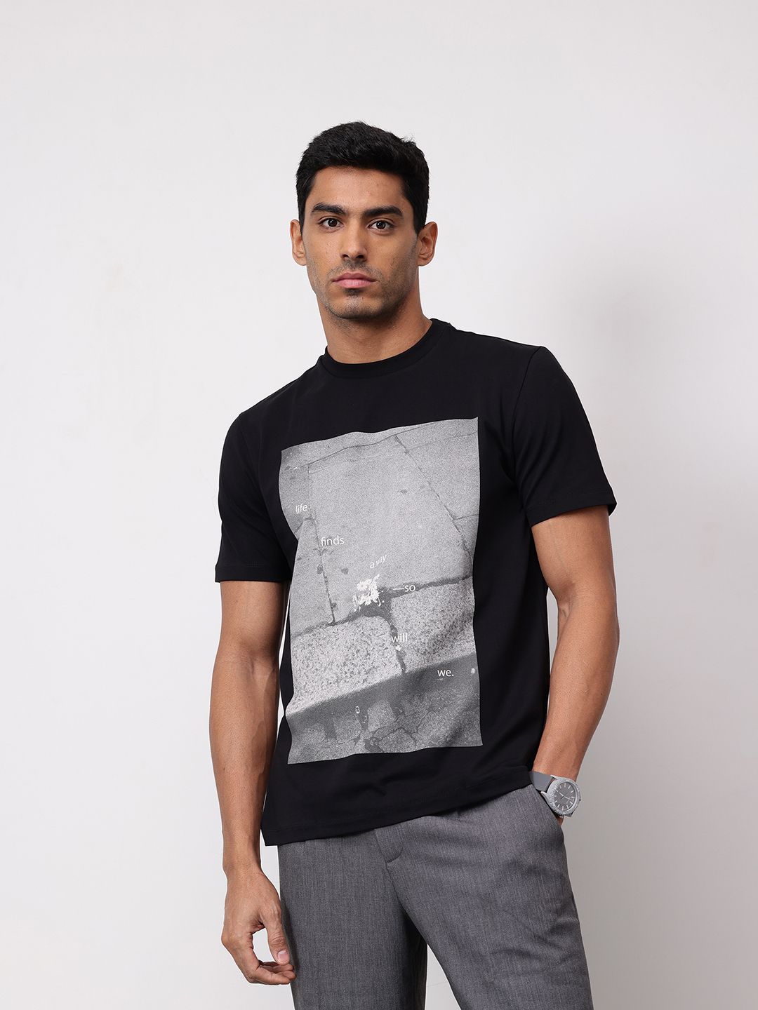 ether Grower Graphic Printed T-shirt