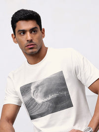 ether Grower Graphic Printed Comfort Fit T-shirt