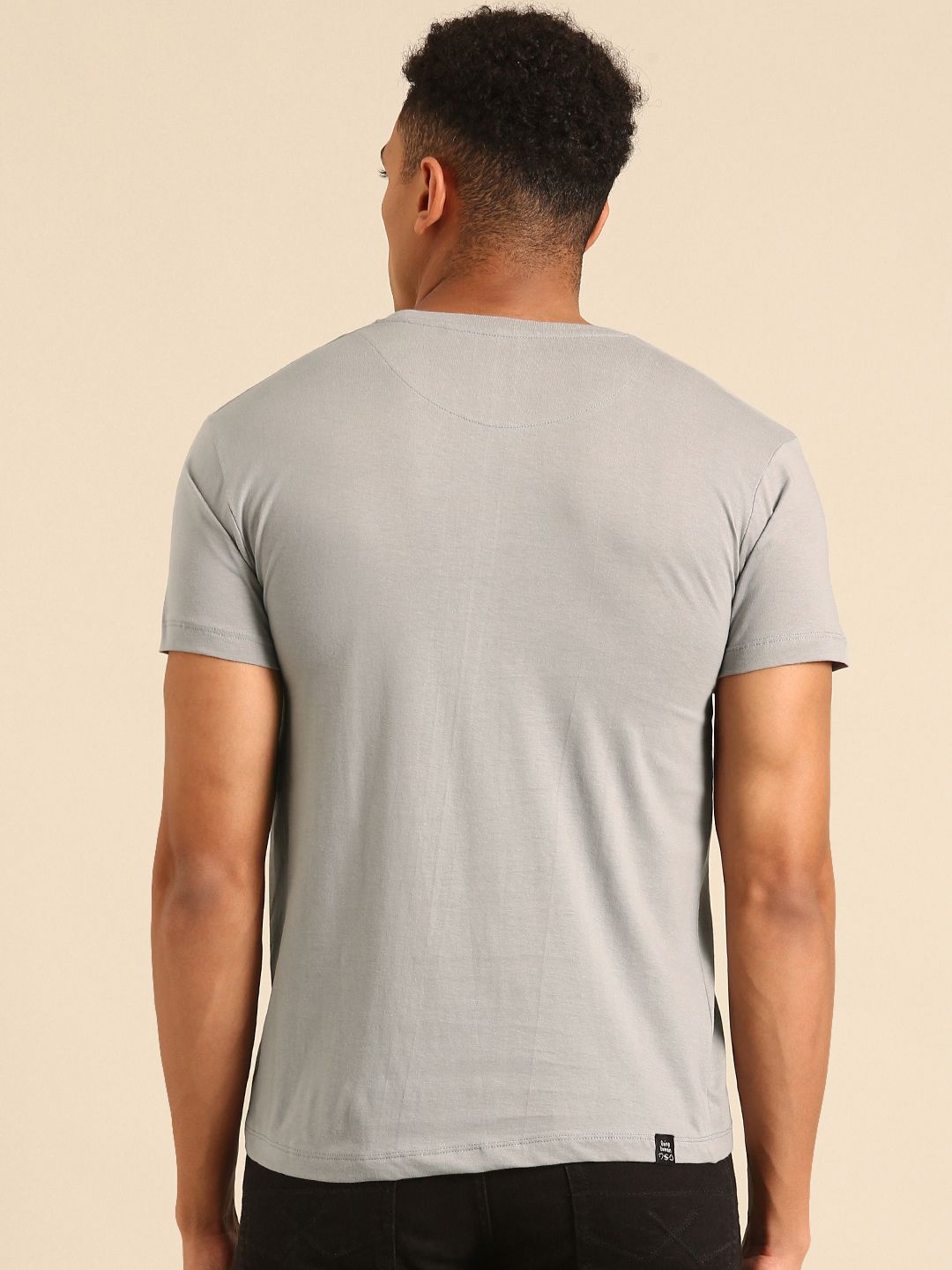 Being Human Printed Pure Cotton T-shirt