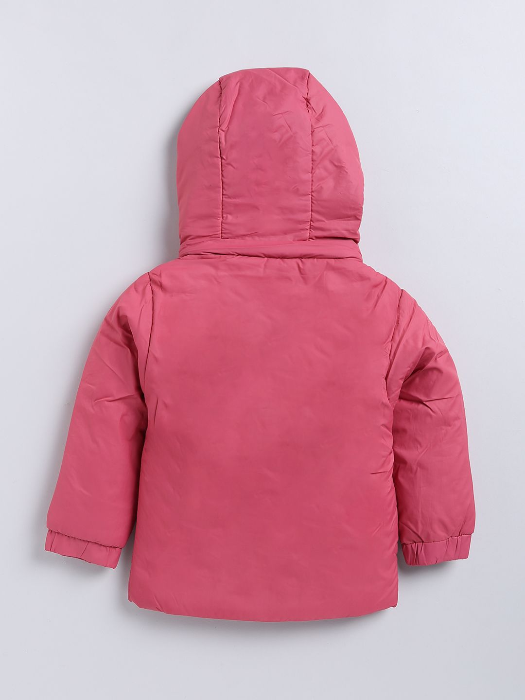 Moms Love Girls Lightweight Hooded Padded Jacket