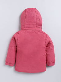 Moms Love Girls Lightweight Hooded Padded Jacket