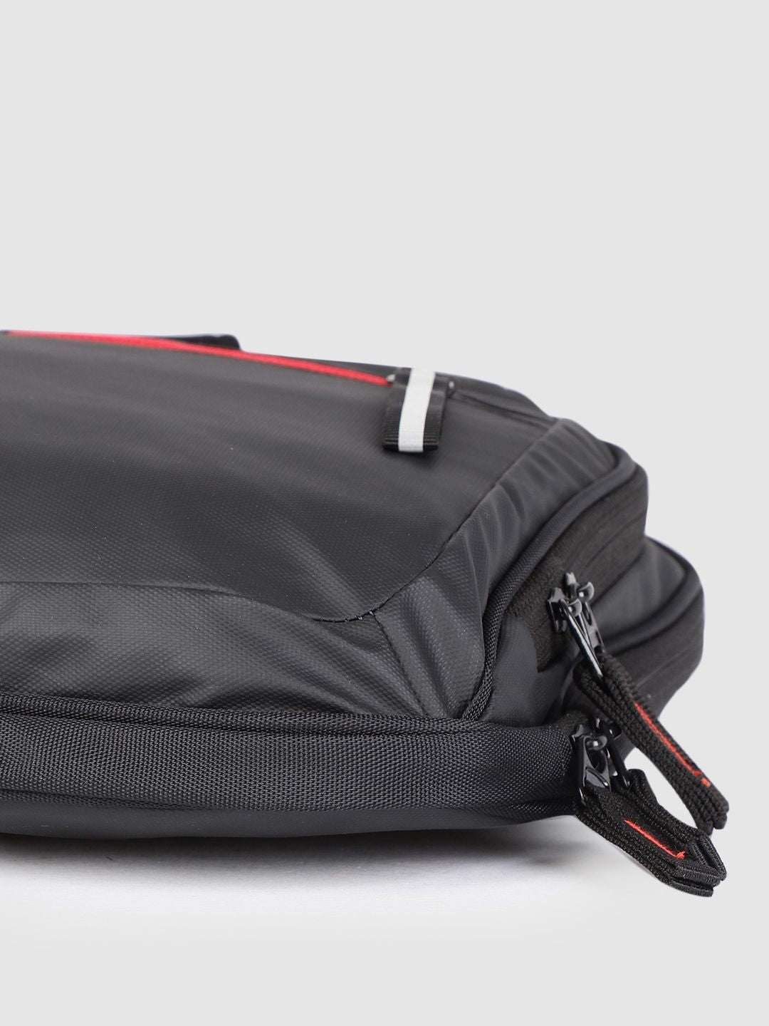 Gear Unisex Black Solid Laptop Bag